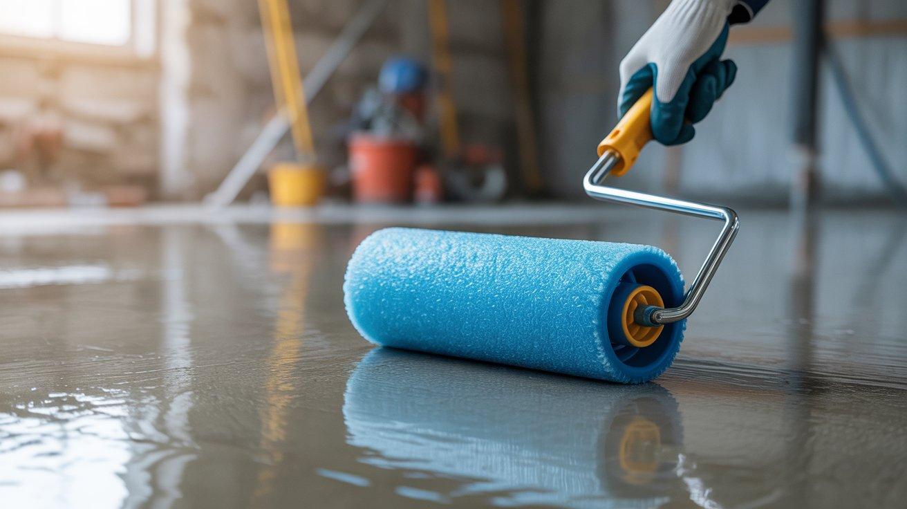Best Roller for Concrete Sealer