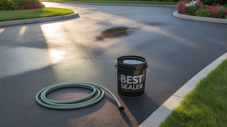 Best Sealer for Asphalt Driveway