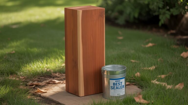 Best Sealer for Cedar Posts