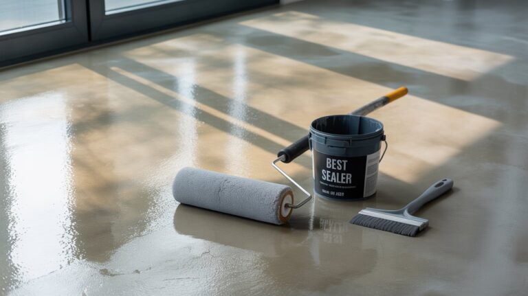 Best Sealer for Dusty Concrete