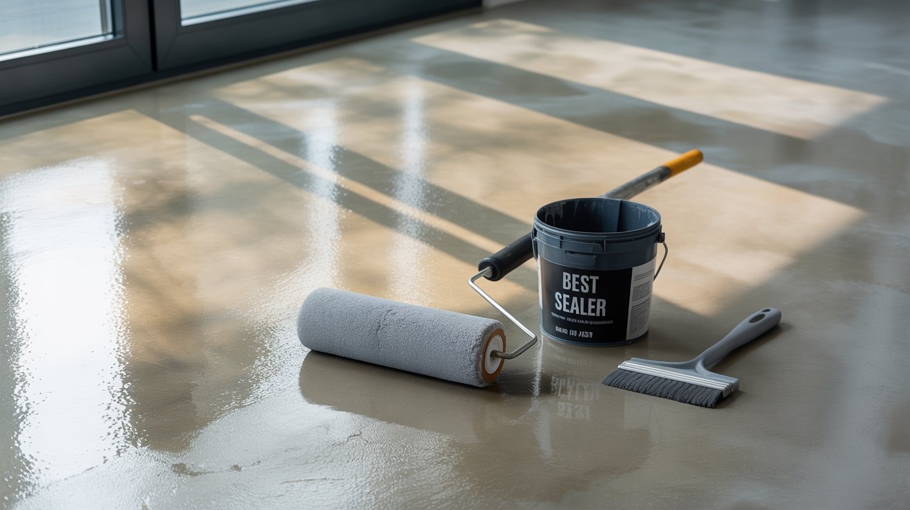 Best Sealer for Dusty Concrete