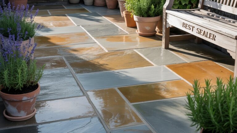 Best Sealer for Flagstone Patio