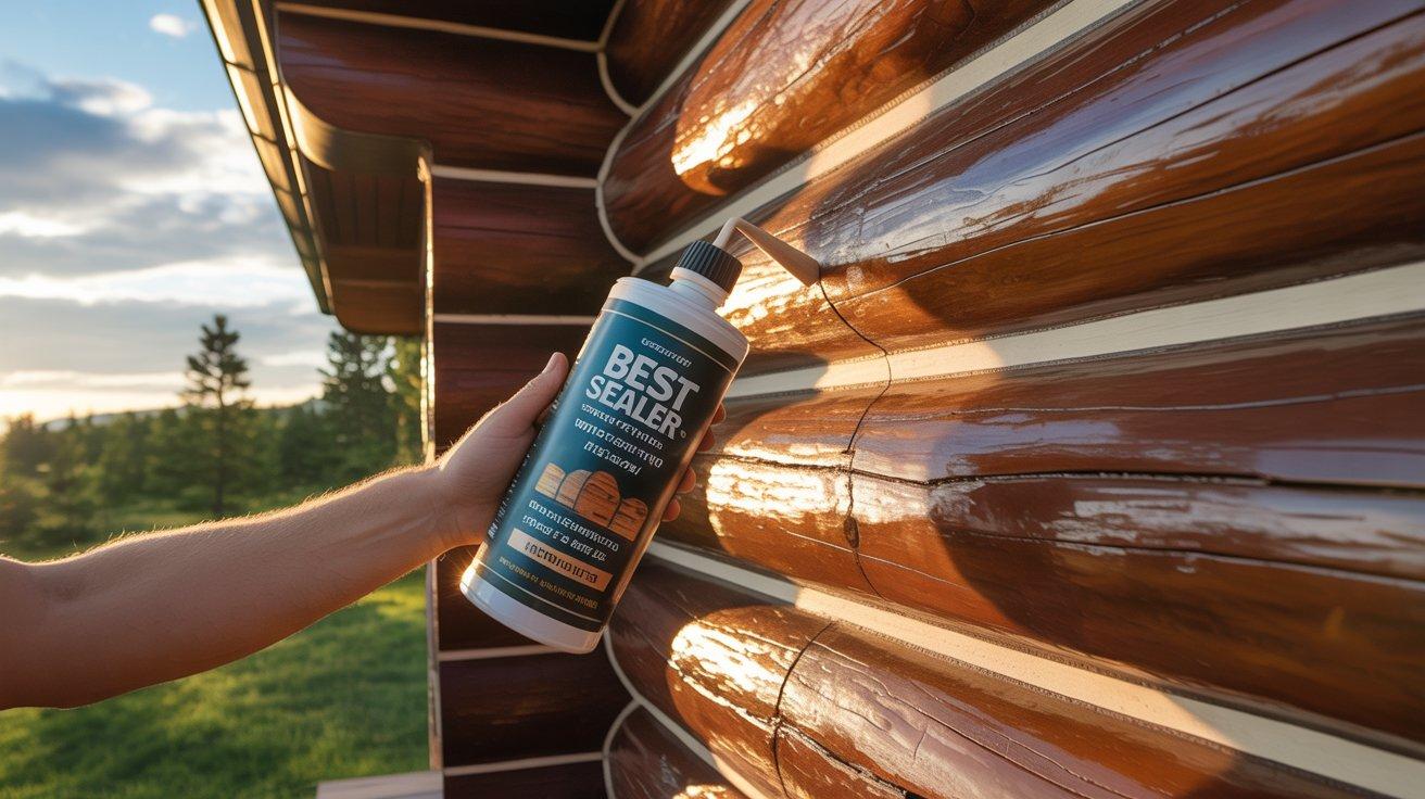 Best Sealer for Log Homes