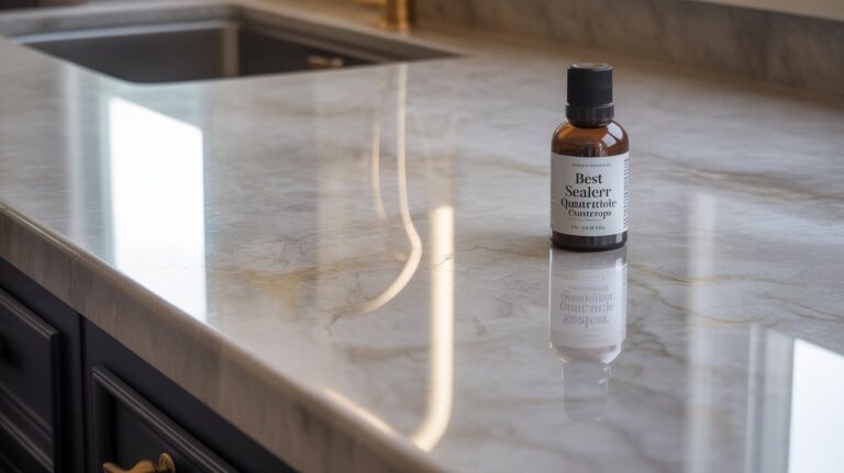 Best Sealer for Quartzite Countertops