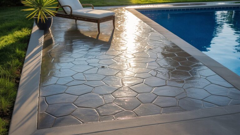 Best Sealer for Stamped Concrete Pool Deck