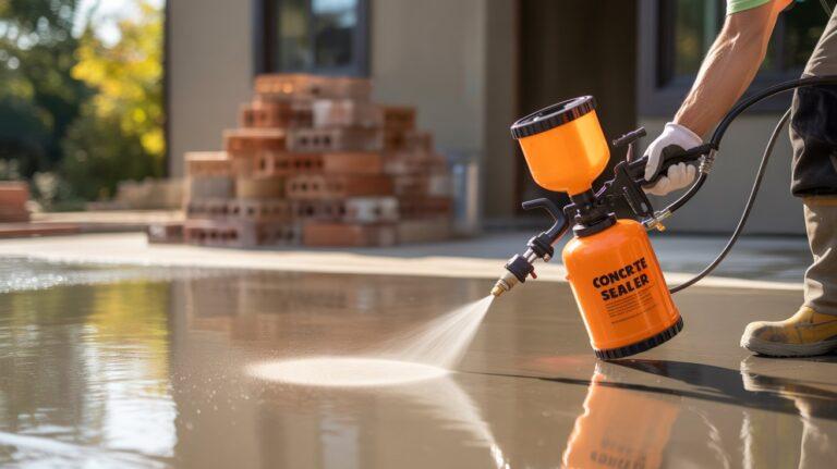 Best Sprayer for Concrete Sealer