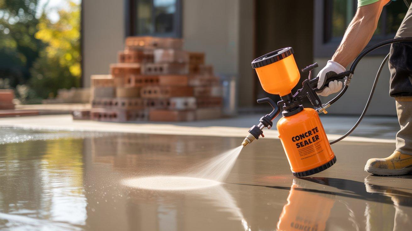 Best Sprayer for Concrete Sealer