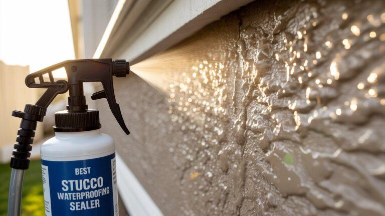 Best Stucco Waterproofing Sealer