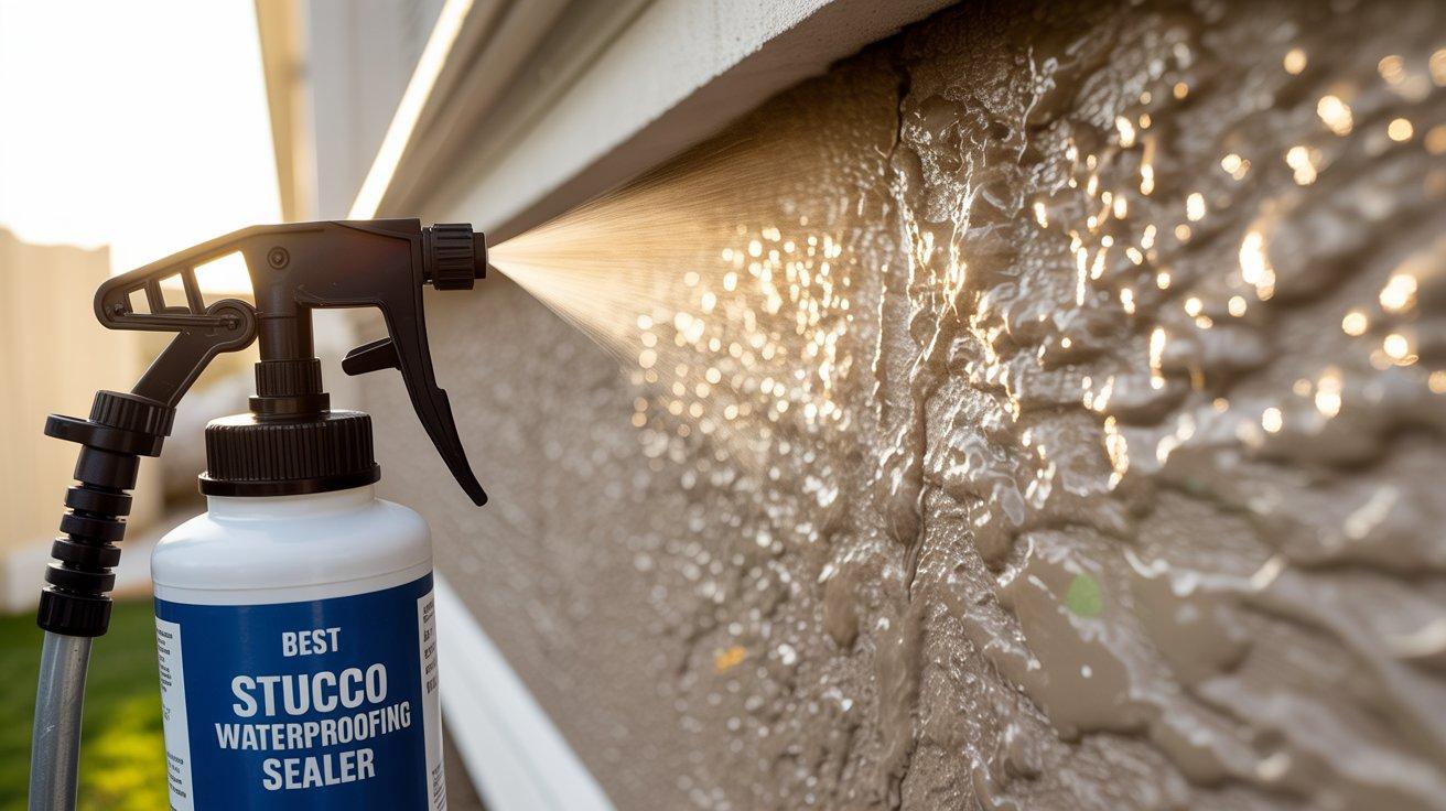 Best Stucco Waterproofing Sealer