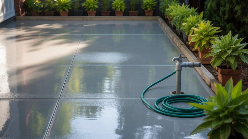 Best Time to Seal Concrete Patio