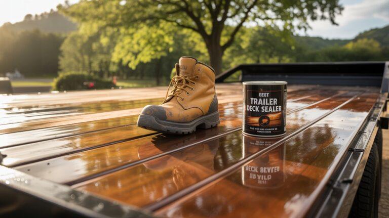 Best Trailer Deck Sealer