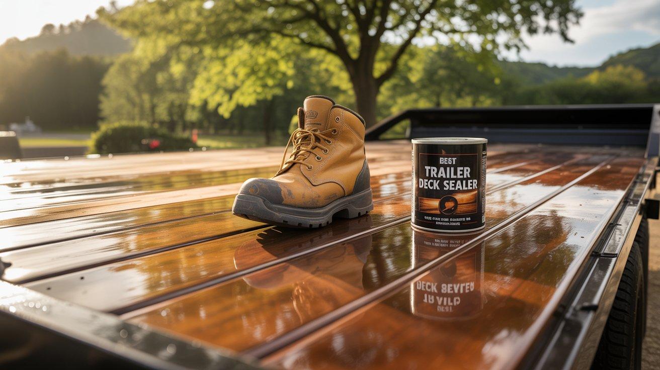 Best Trailer Deck Sealer
