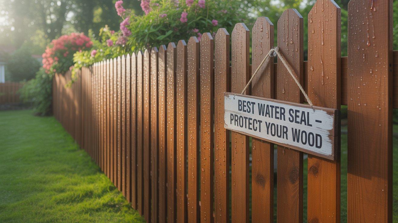 Best Water Seal for Wood Fence