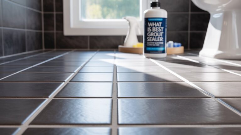 What is Best Grout Sealer