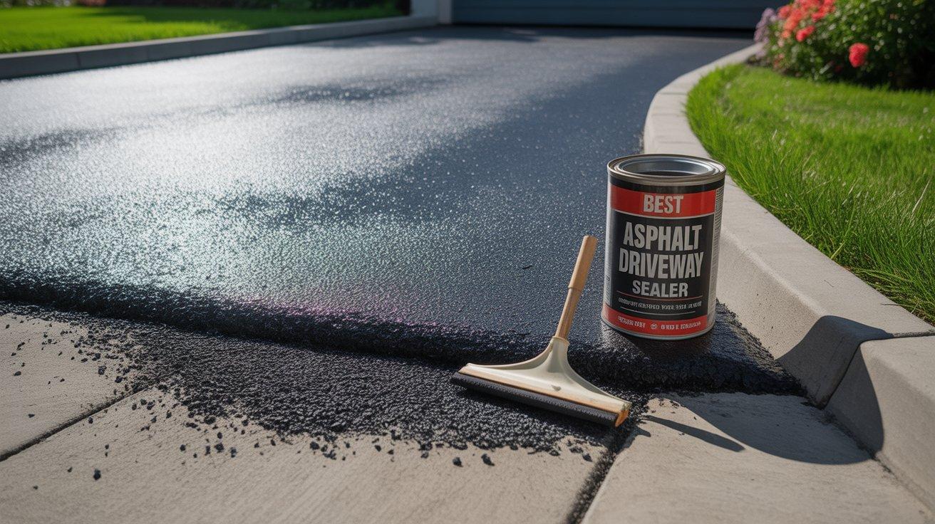 What is the Best Asphalt Driveway Sealer to Use