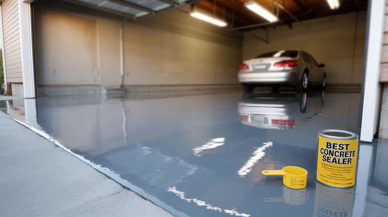 What is the Best Concrete Sealer for Garage Floor