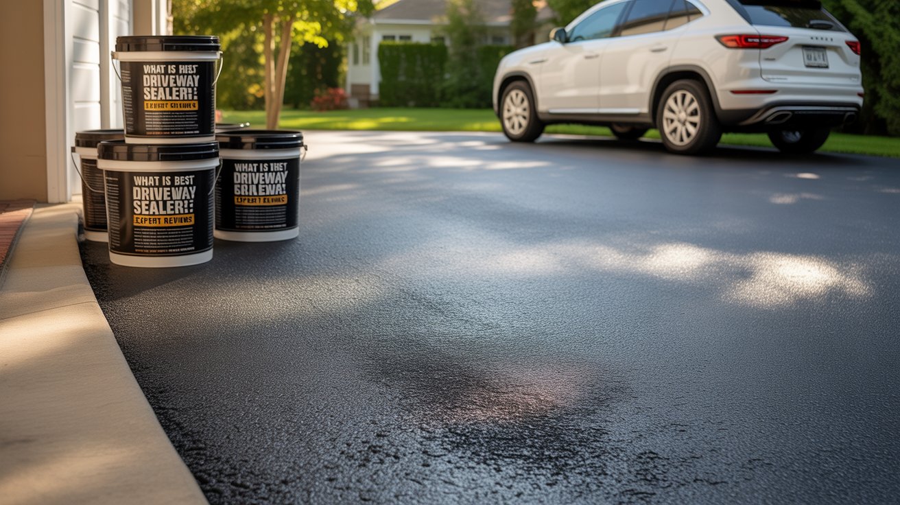What is the Best Driveway Sealer