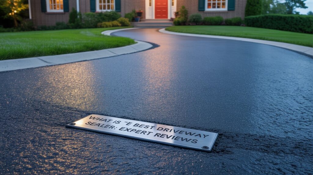 What is the Best Driveway Sealer