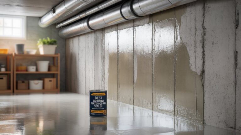 Best Basement Waterproofing Sealer