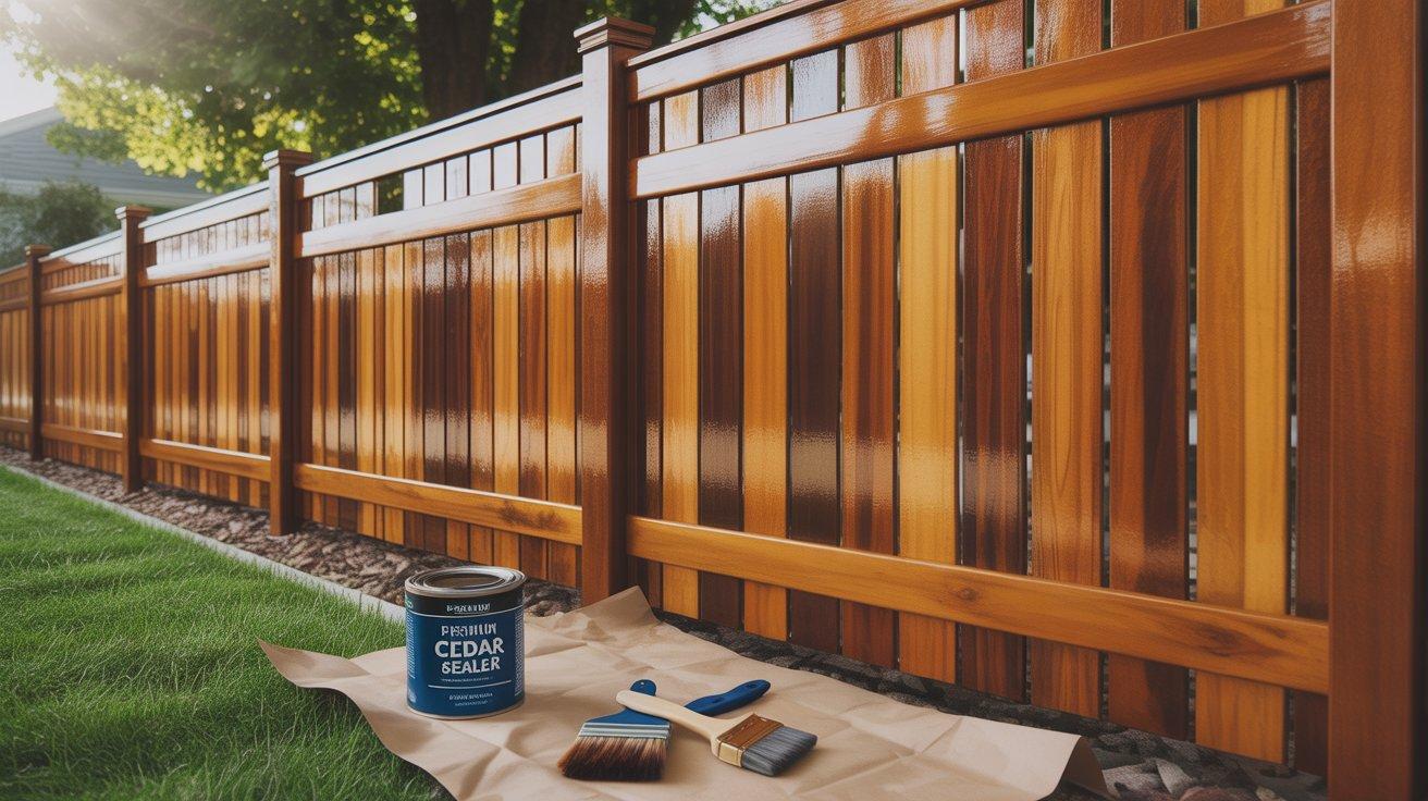 Best Cedar Fence Stain And Sealer