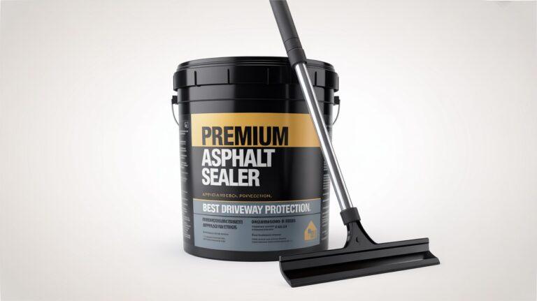 Best Driveway Sealer for Asphalt