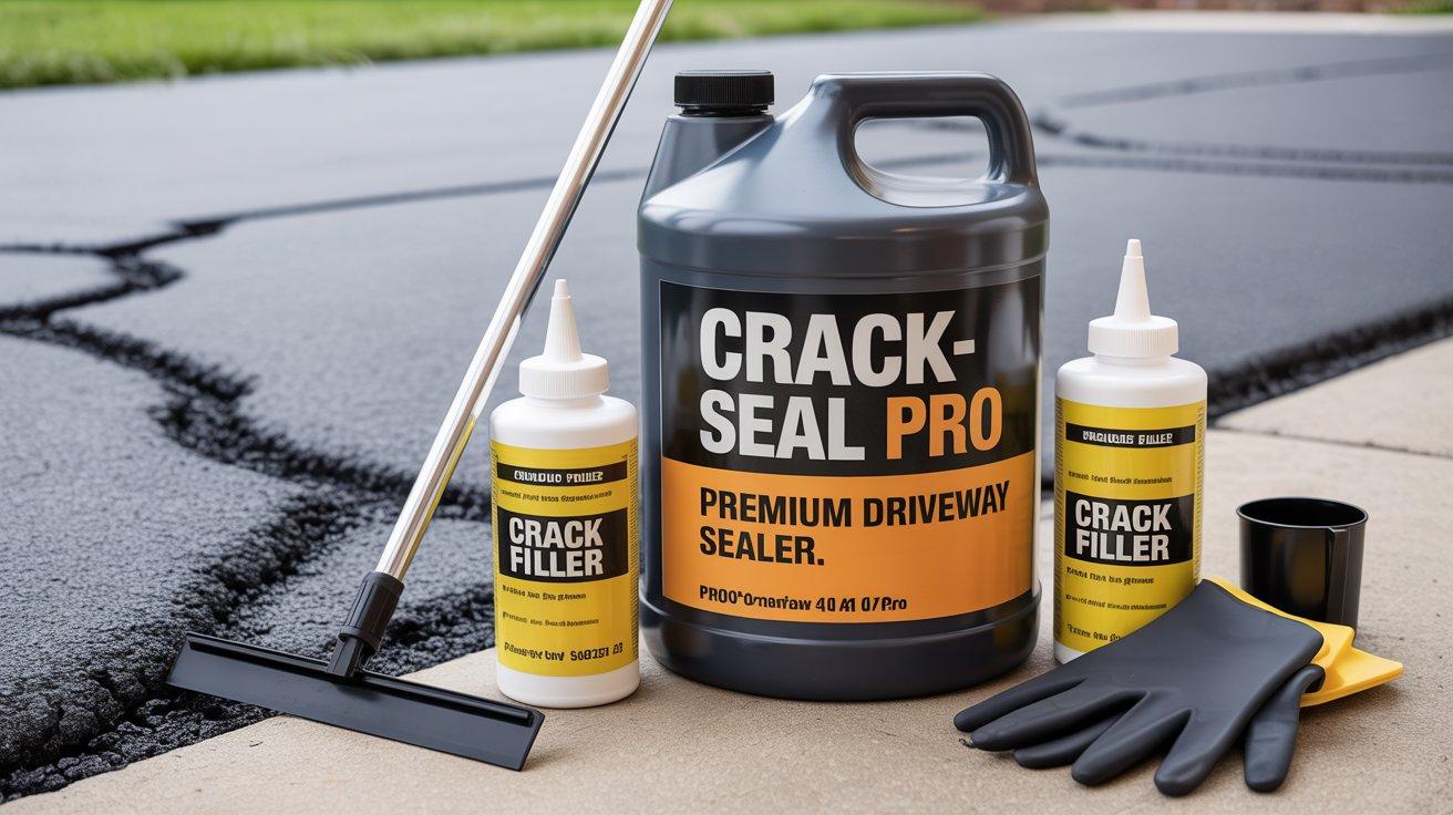 Best Driveway Sealer for Cracks
