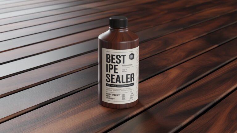 Best Ipe Sealer