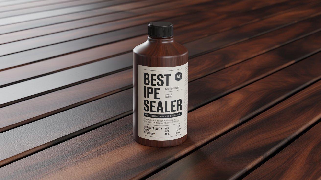 Best Ipe Sealer