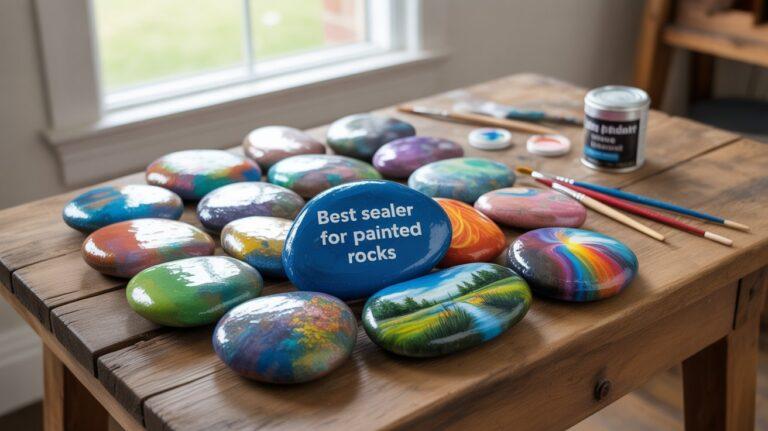 Best Sealer for Painted Rocks