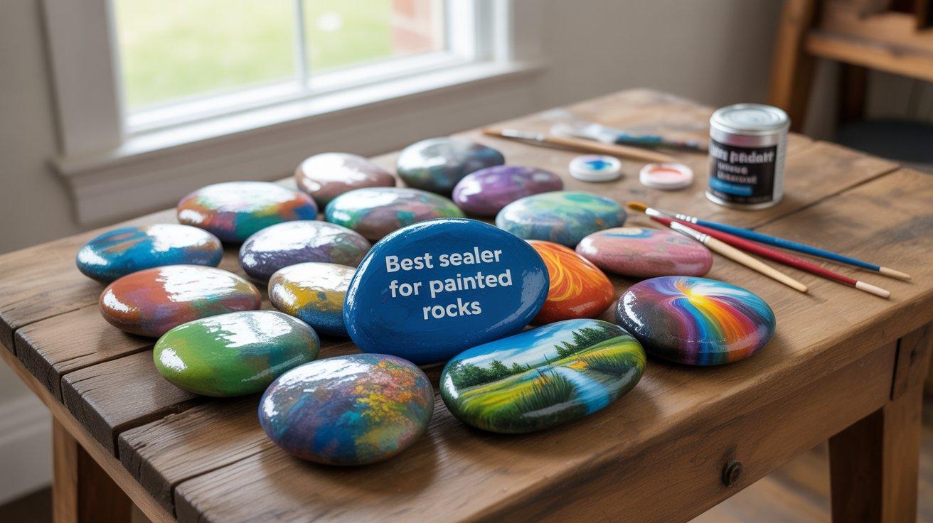Best Sealer for Painted Rocks