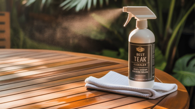 Best Teak Cleaner And Sealer
