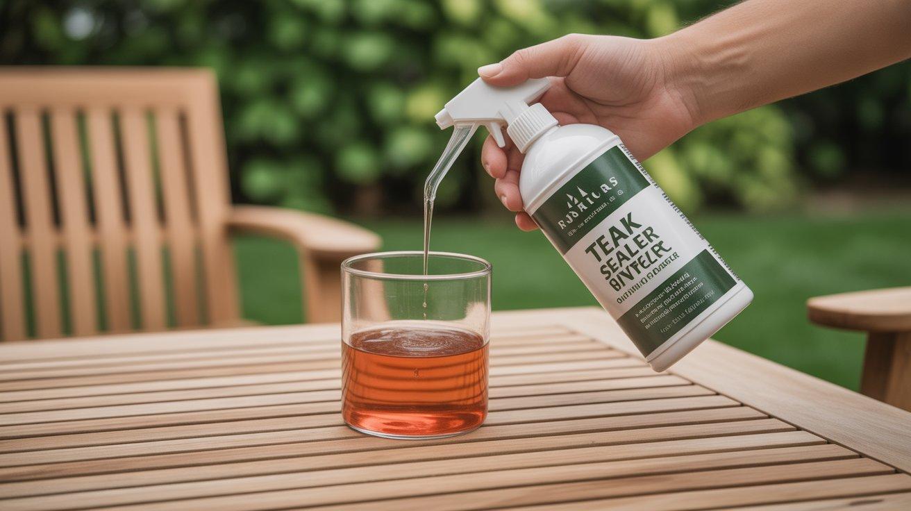 Best Teak Sealer for Outdoor Furniture
