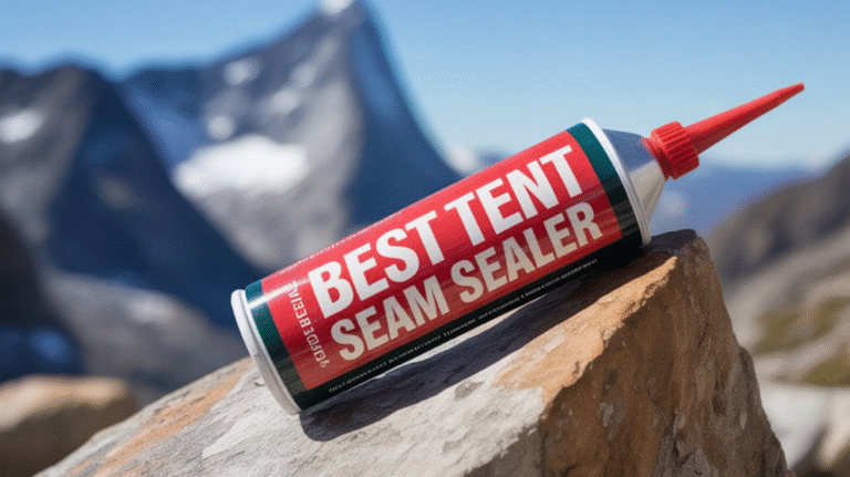Best Tent Seam Sealer