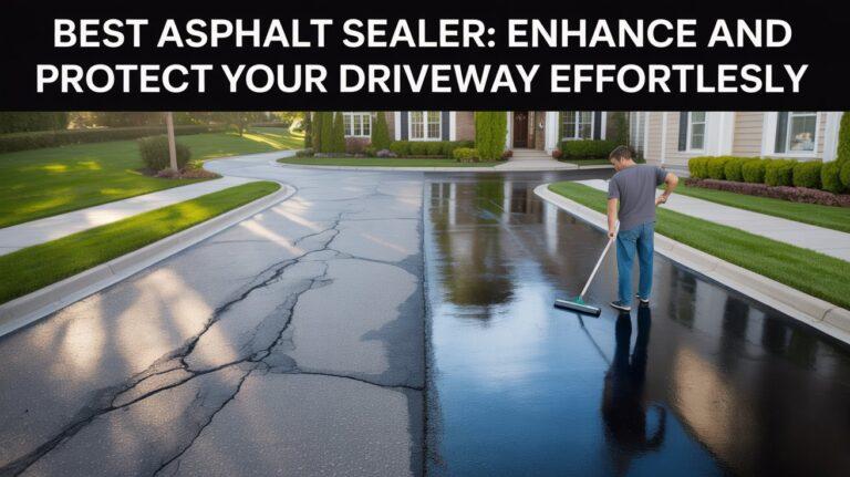 Best Asphalt Sealer