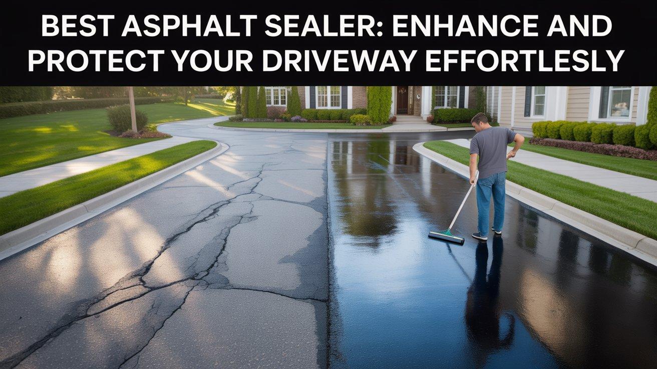 Best Asphalt Sealer