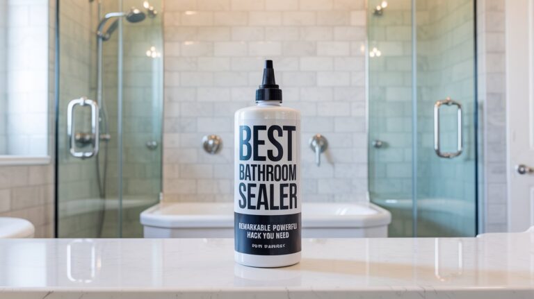 Best Bathroom Sealer