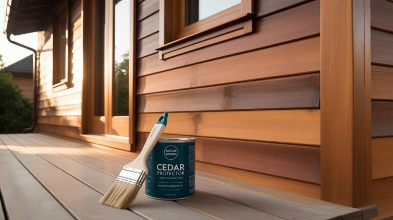 Best Cedar Siding Sealer