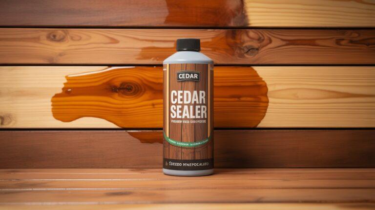 Best Deck Sealer for Cedar