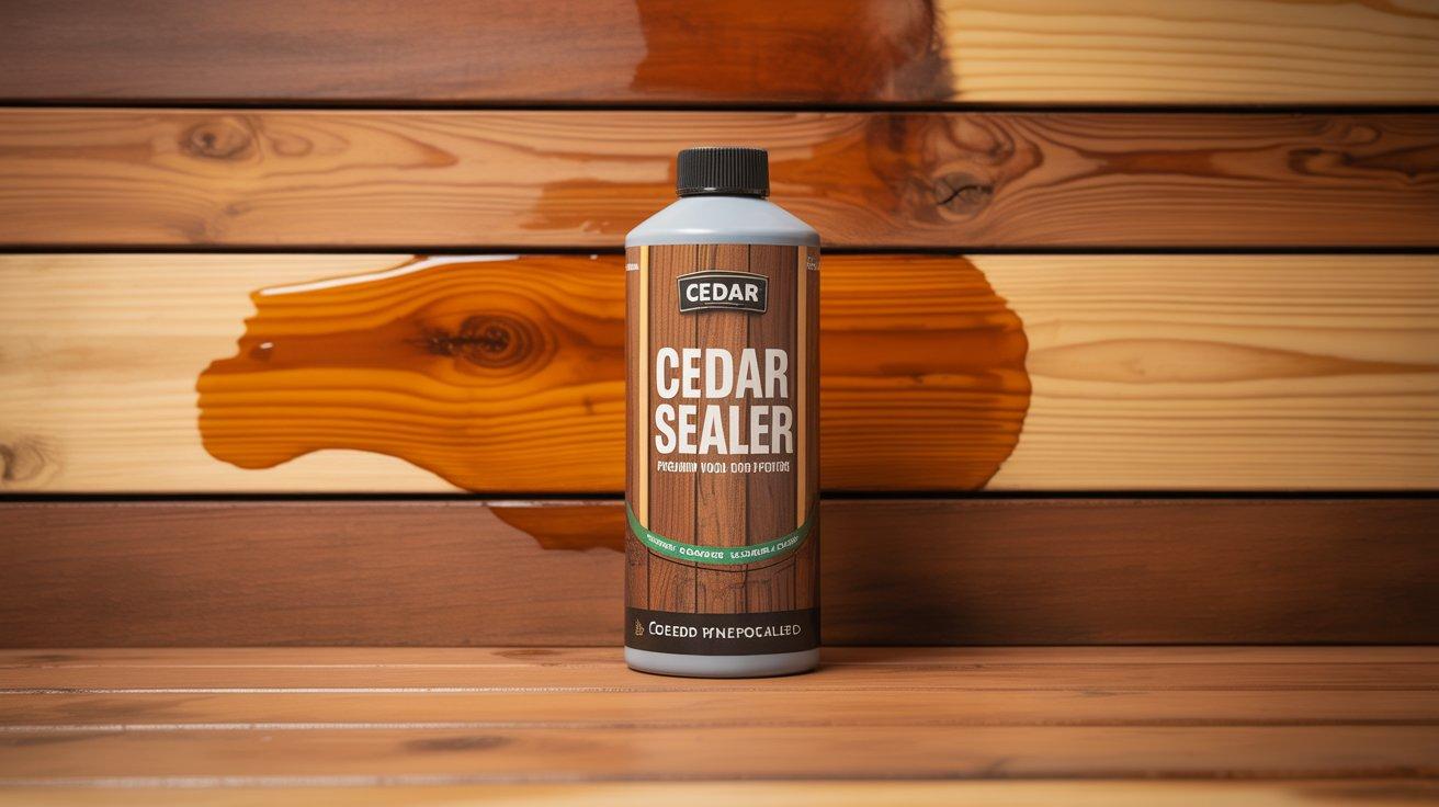 Best Deck Sealer for Cedar
