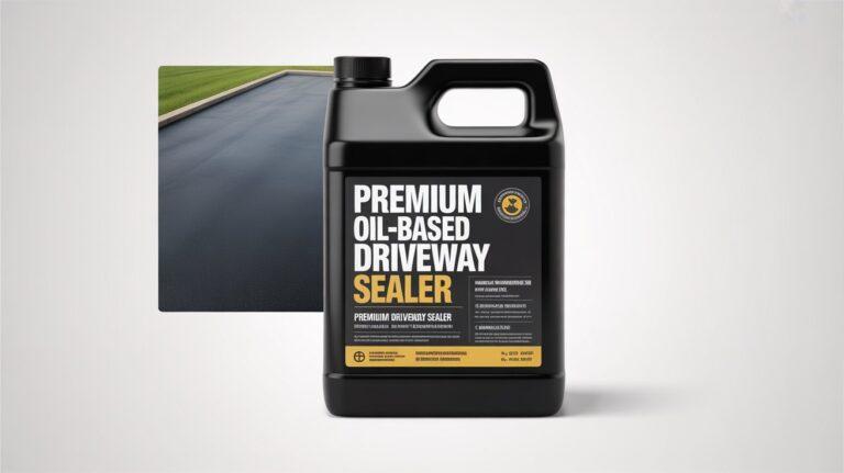 Best Oil Based Driveway Sealer