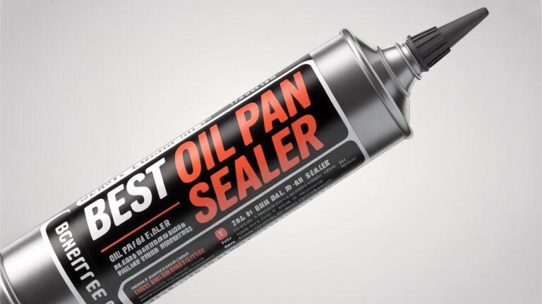 Best Oil Pan Sealer