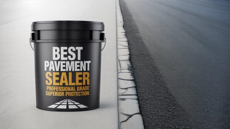 Best Pavement Sealer