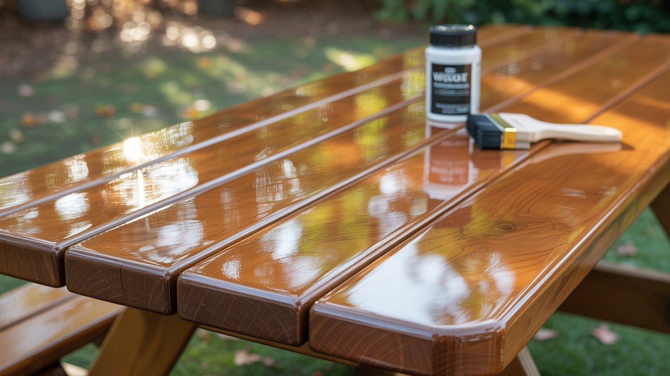 Best Sealer for Picnic Table