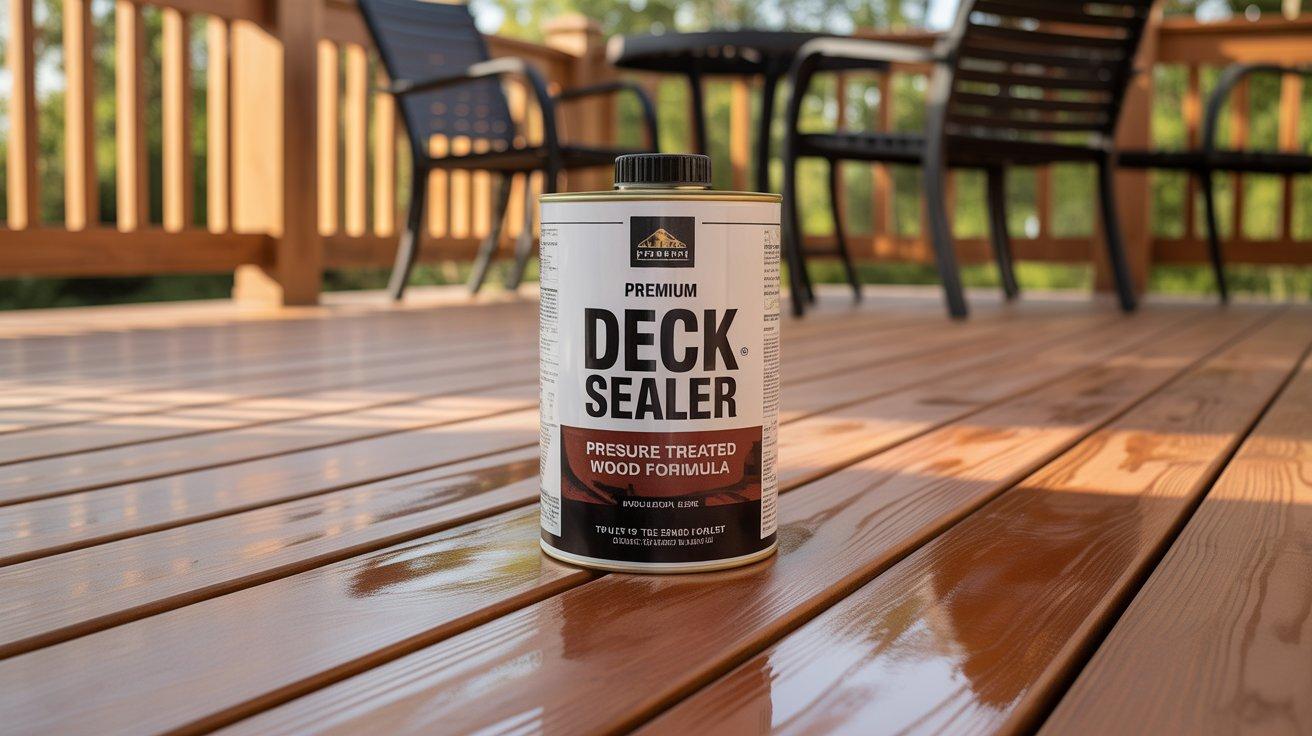 Best Sealer for Pressure Treated Deck