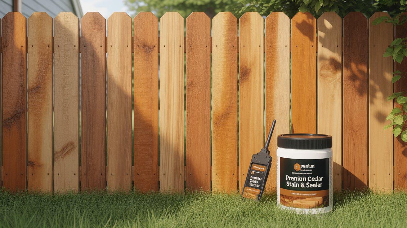 Best Stain Sealer for Cedar Fence