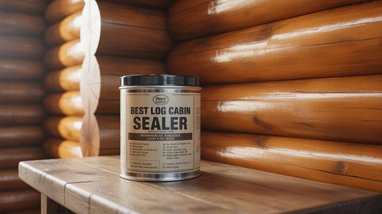 Best Log Cabin Sealer