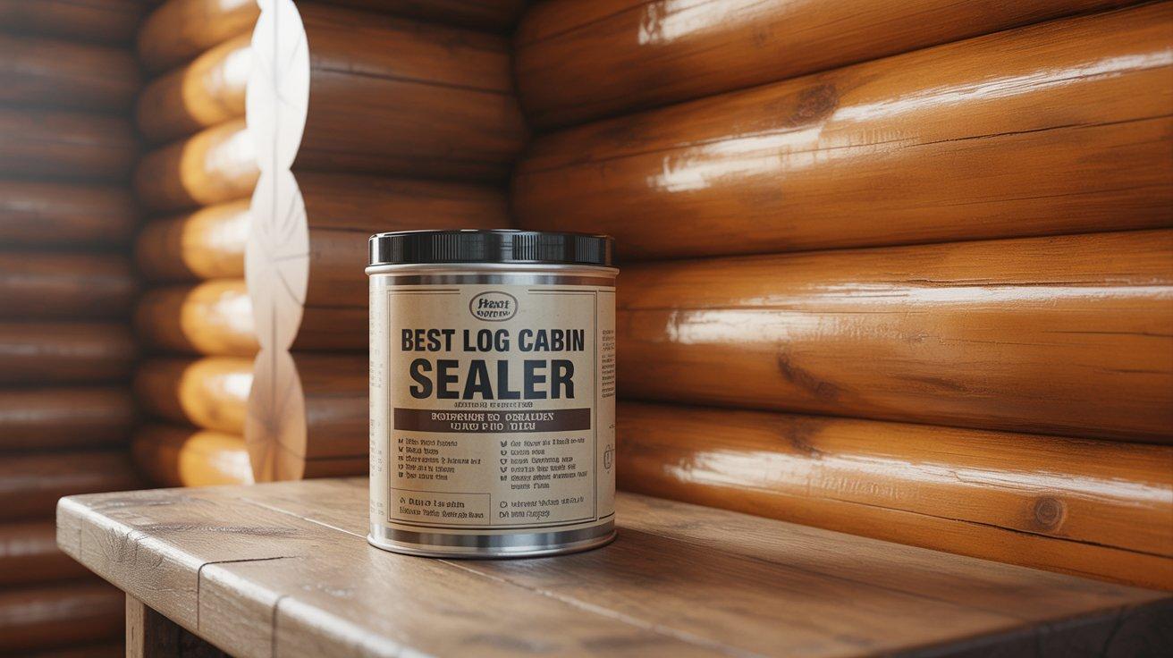 Best Log Cabin Sealer