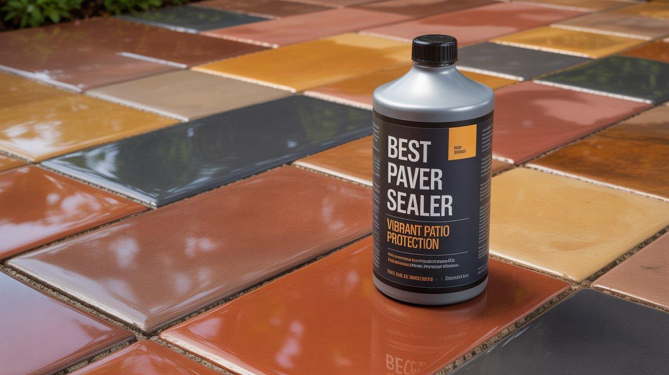 Best Paver Sealer Vibrant Patio Protection