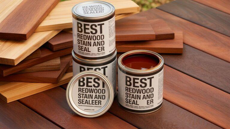 Best Redwood Stain And Sealer