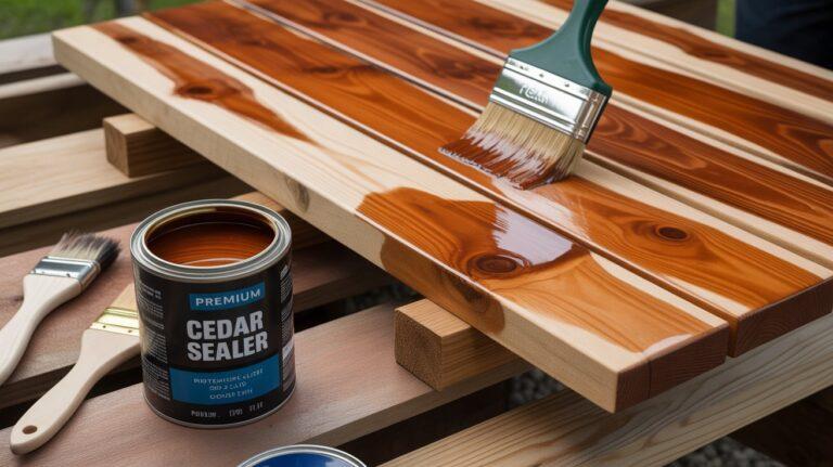 Best Sealer for Cedar